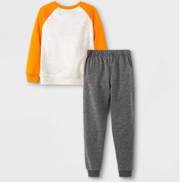 Boys' Baby Yoda Halloween Pullover and Jogger Fleece Set Size 12 18 Months NWT - Picture 2 of 4